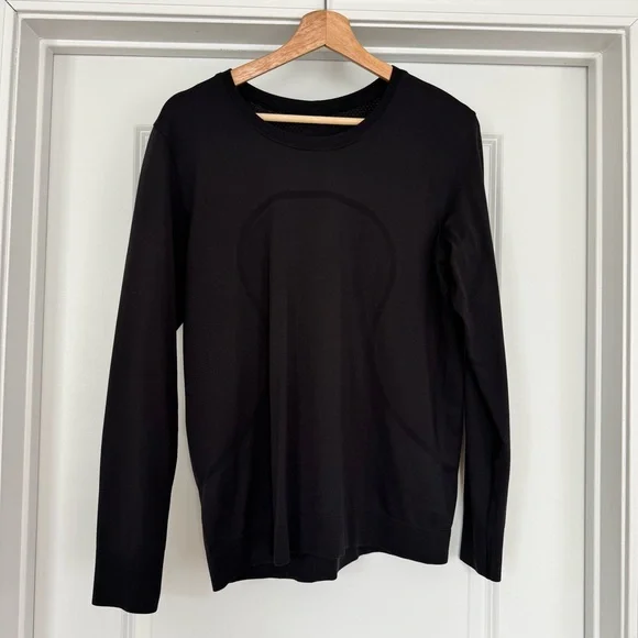 Lululemon Swiftly Relaxed Long Sleeve | Size 10 - Picture 6 of 9